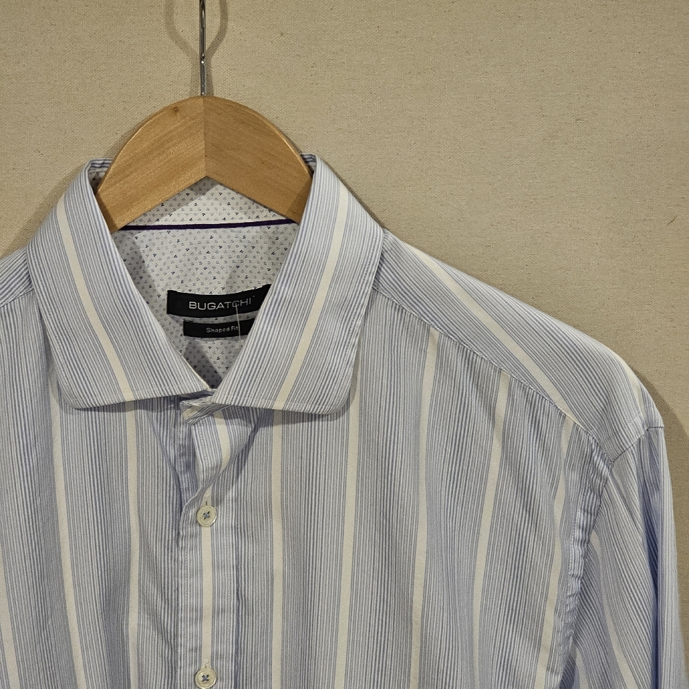 Bugatchi Shaped Fit Button Down L